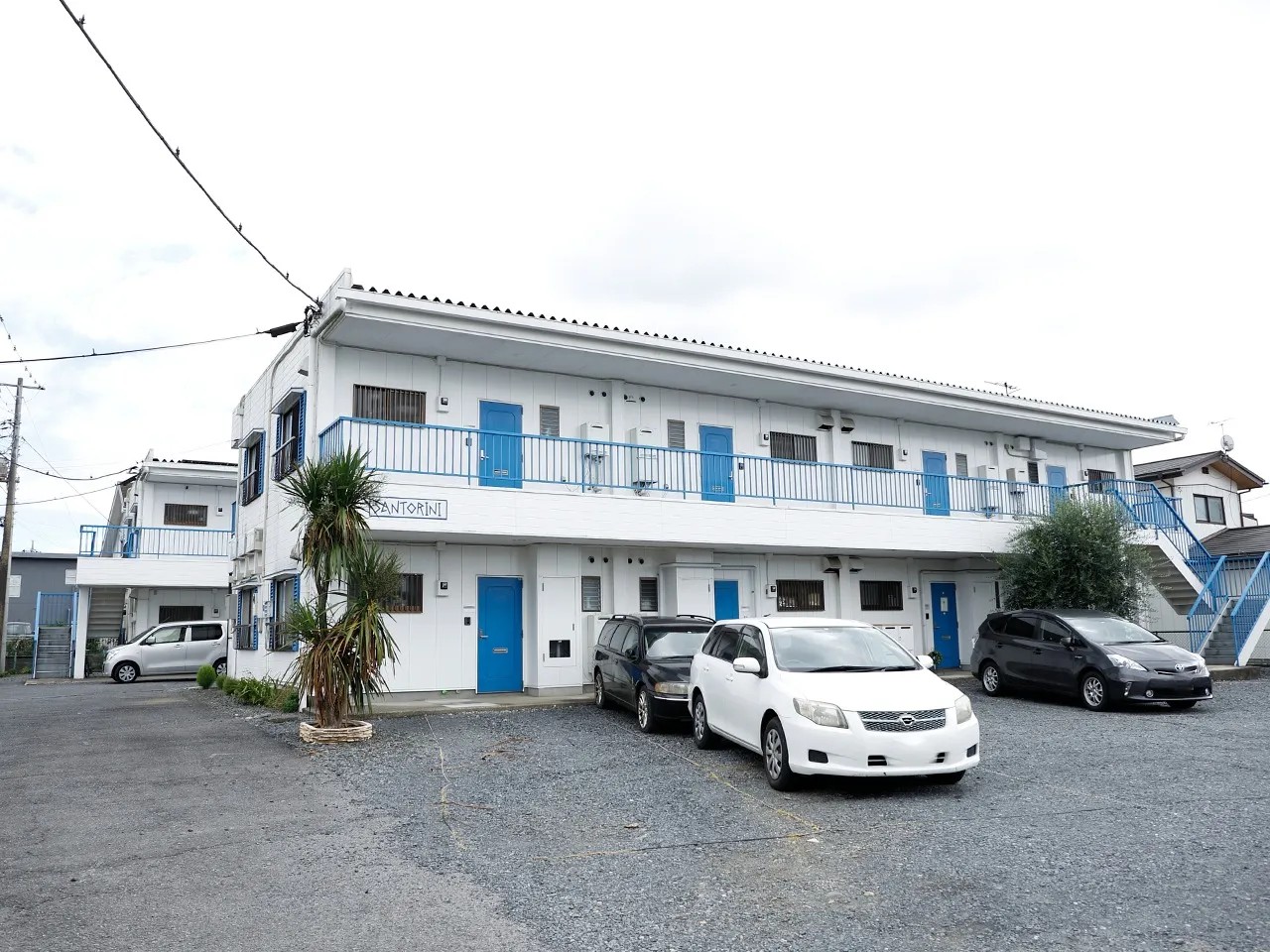 駐車場完備
