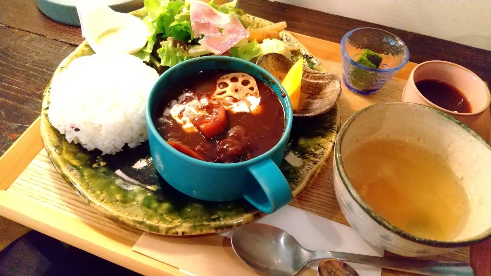 笠間菊まつりとカフェ